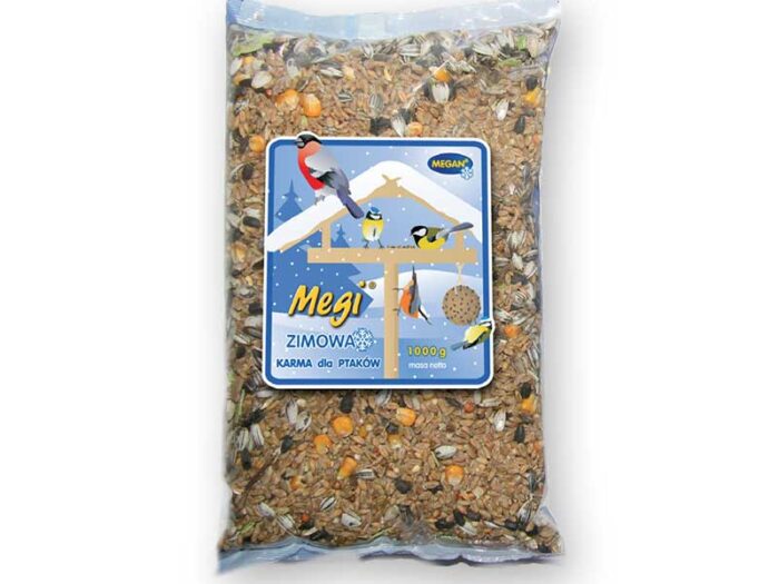 Megi Zimowa karma standard dla ptaków