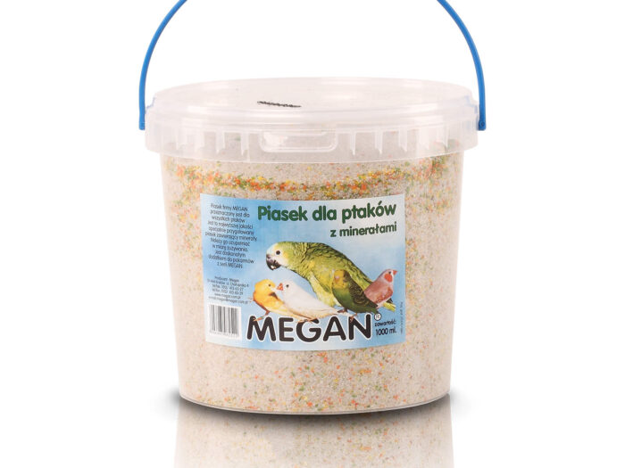Piasek dla ptaków z minerałami