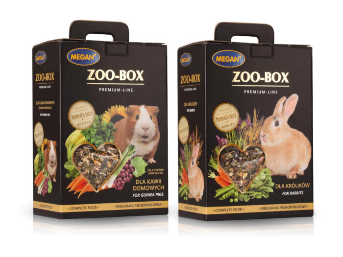 ZOO - BOX Premium Line Duże Opakowanie czteropak