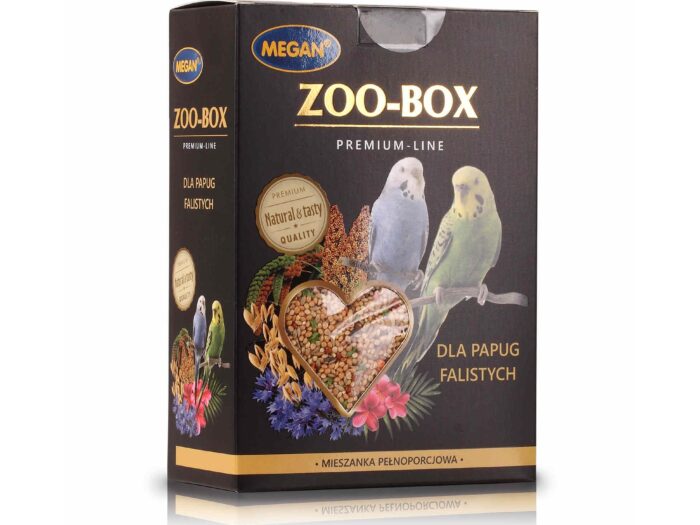 ZOO-BOX dla papużek falistych 750g