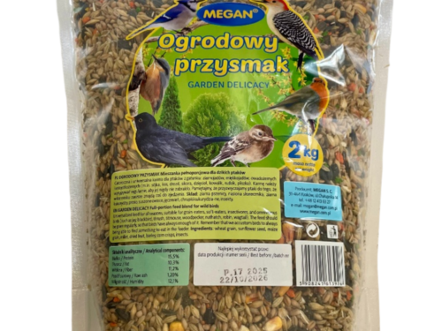 Doypack Ogrodowy przysmak dla ptaków 2kg