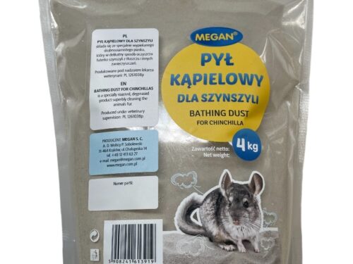 Pył dla szynszyli 4kg doypack
